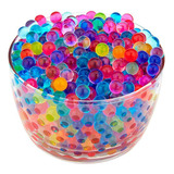 Bolinha Bio Gel Cresce Na Água Grânulos Bola Vaso Decoração 