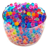 Bolinha De Gel Cresce Na Água Grânulos Bola Vaso Decoração