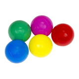 Bolinha De Piscina Coloridas 76mm C/ 150 Unidades