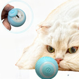 Bolinha Inteligente Giratória Brinquedo Gato Recarregável 