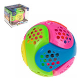 Bolinha Interativa Infantil Zein Art Brink. Educativa Som