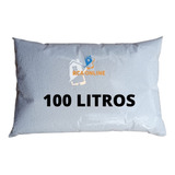 Bolinha Isopor Pérolas Enchimento Refil Puff Saco 100 Litros