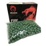 Bolinha Paintball Dragon Fire (500 Bolinhas)