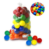 Bolinha Para Piscina 100 Bolinhas Sortidas Sid-nyl Novo