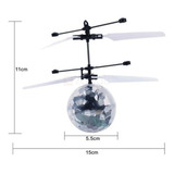 Bolinha Voadora Flying Ball Fly Bola Helicoptero Mini Drone