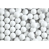 Bolinha(esfera)poliacetal(delrin) 3/8 Pol Pcte 100 Pçs