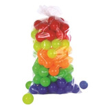 Bolinhas Coloridas P/ Piscina Saco Com 50 Unidades
