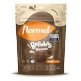 Bolinhas De Brigadeiro Com Cacau Flormel Zero Açúcar 60g