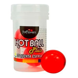 Bolinhas Explosivas Hot Ball Plus Gelado Quente Lubrifica