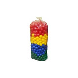 Bolinhas P/ Piscina De Bolinhas Saco C/ 500 Unid - 4 Cores