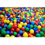 Bolinhas Para Piscina Ou Toca Saco C/50 Un Coloridas Ou Rosa Cor Colorida