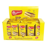 Bolinho Bauducco Duo Chocolate 27g C/15