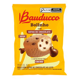 Bolinho Bauducco Gotas De Chocolate 40g - 16 Unidades