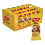 Bolinho Bauducco Roll Chocolate 15 Mini