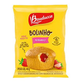 Bolinho Baunilha Recheado Morango C/14un 40g