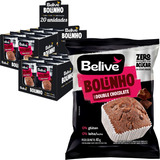 Bolinho Belive Double Chocolate Zero 40g