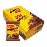Bolinho Chocolate Recheado Chocolate C/14un 40g