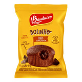 Bolinho Com Recheio Duplo De Chocolate Bauducco 40g C/16