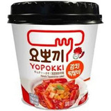 Bolinho De Arroz Coreano Yopokki Sabor Kimchi 115g Young