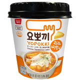 Bolinho De Arroz Coreano Yopokki Sabor Queijo 120g Young