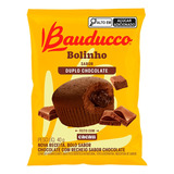Bolinho De Chocolate Duplo Bauducco C/16 Unidades