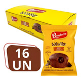 Bolinho Duplo Chocolate Bauducco Display 16