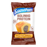 Bolinho Prontein Baunilha Recheio Chocolate Suavipan