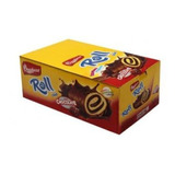 Bolinho Rocambole Roll Chocolate C/15un 34g - Bauducco