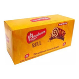 Bolinho Roll Baunilha Recheio Chocolate Bauducco 510g 15x34g