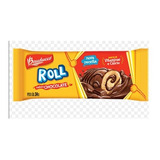 Bolinho Roll Sabor Chocolate C/15un 34g