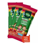 Bolinho S/glúten Baunilha C/morango Zero 12x35g Vitão