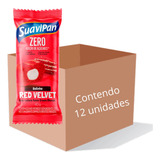 Bolinho Suavipan Zero Açúcar Red Velvet 12 Un De 40g Cada