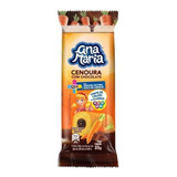 Bolo Ana Maria Cenoura Com Chocolate 35gr - Kit Com 6