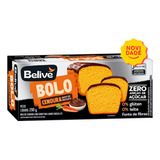 Bolo Cenoura E Chocolate Belive 260g Zero Açucar/lactose