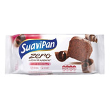 Bolo Chocolate Zero Açúcar Suavipan 250g