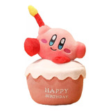 Bolo De Aniversário Cantante Brinquedo De Pelúcia 20cm