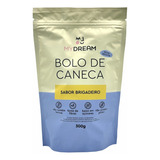 Bolo De Caneca- Sabor Brigadeiro- Low Carb, Sem Açúcar.