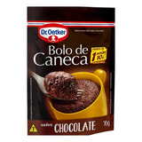 Bolo De Caneca Brownie Chocolate Brigadeiro