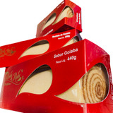 Bolo De Rolo Goiaba Para Presente 440g - Casa Do Rocambole