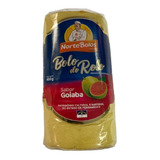 Bolo De Rolo Legítimo Pernambucano Sabor Goiaba 400g