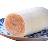 Bolo De Rolo Pernambucano Sabor Goiaba - 2 Unidades De 500g 
