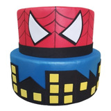 Bolo Fake ( Falso) Homem Aranha Mod.02
