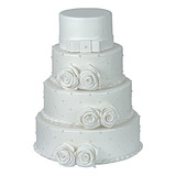 Bolo Fake 4 Andar Decorado Casamento Aniversário Batizado