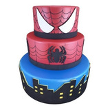 Bolo Fake Homem Aranha Batman Hulk Minions Akatsuki Modelos