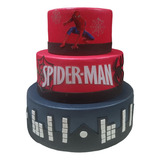 Bolo Fake Homem Aranha