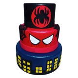 Bolo Fake Homem Aranha