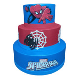 Bolo Fake Homem Aranha