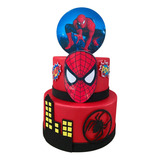 Bolo Fake Homem Aranha