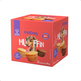 Bolo Muffin Para Cachorro Petdog Sabores