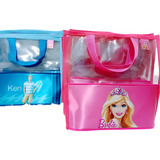 Bolsa, Sacola Personalizada Lembrancinha Kit 5